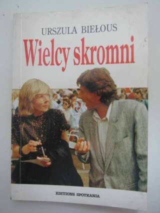 WIELCY SKROMNI