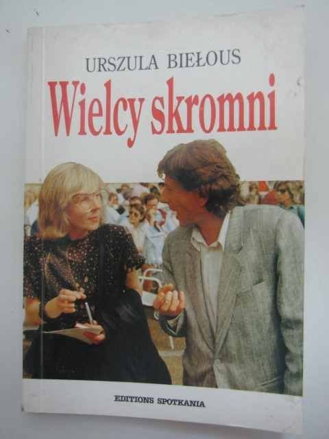 WIELCY SKROMNI