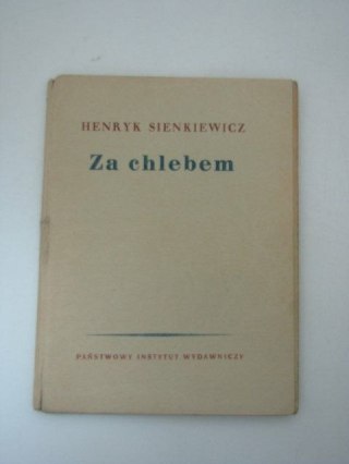 ZA CHLEBEM