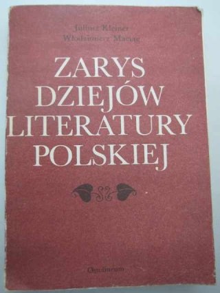 ZARYS DZIEJÓW LITERATURY POLSKIEJ