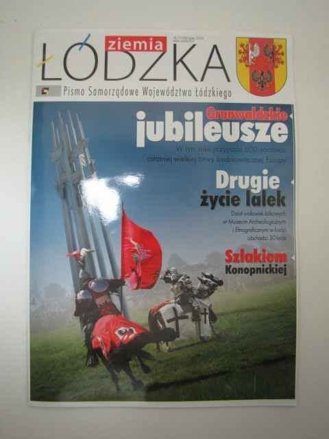 ZIEMIA ŁÓDZKA NR 7 LIPIEC 2010