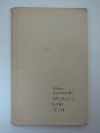 ZWIERZĘTA ŚRÓD LUDZI