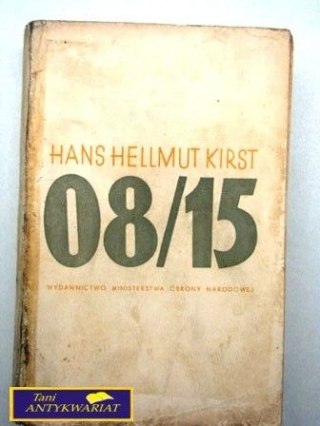 08/15 tom2 Hans Helmut Kirst
