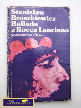 BALLADA Z ROCCA LANCIANO S. Broszkiewicz