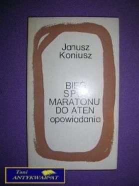BIEG SPOD MARATONU DO ATEN OPOWIADANIA