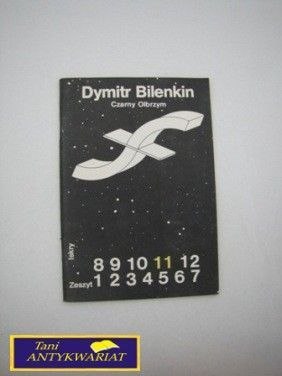 CZARNY OLBRZYM-D.Bilenkin