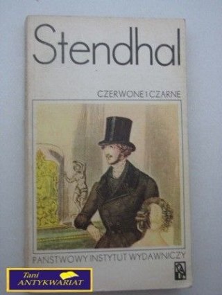 CZERWONE I CZARNE TOM II Stendhal