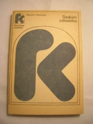 CZŁOWIEKA SZUKAM-Wojciech Wiśniewski