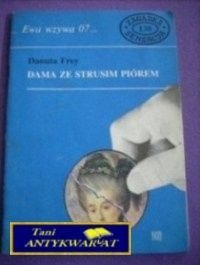 DAMA ZE STRUSIM PIÓREM - Danuta Frey