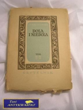 DOLA I NIEDOLA TOM III - IV -Ignacy Kraszewski