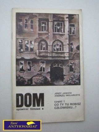 DOM OPOWIEŚĆ FILMOWA Praca zbiorowa