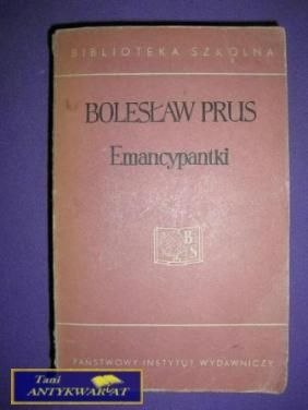 EMANCYPANTKI TOM III i IV- Bolesław Prus