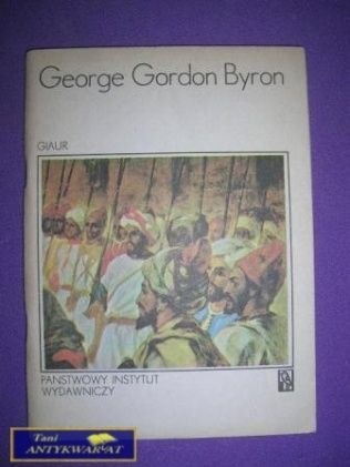 GIAUR - G. Byron