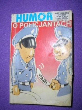 HUMOR O POLICJANTACH