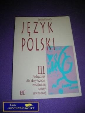 JĘZYK POLSKI 3 JĘZYK POLSKI 3