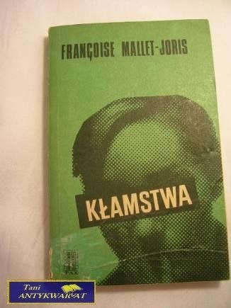 KŁAMSTWO- FRANCOIS MALLET- JORIS
