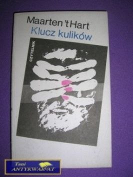 KLUCZ KULIKÓW - Maarten't Hart