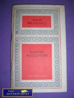 KONRAD WALLENROD - A. Mickiewicz
