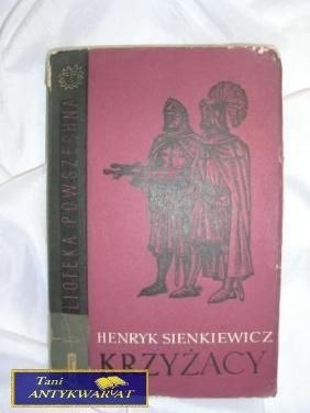 KRZYŻACY TOM II - Henryk Sienkiewicz