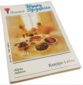 KSIĘŻYC I RÓZE-A.Adams