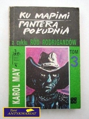 KU MAPIMI- PANTERA POŁUDNIA Z CYKLU RÓD...