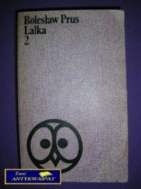 LALKA TOM 2 - Bolesław Prus