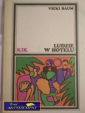 LUDZIE W HOTELU- VICKI BAUM