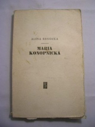 MARIA KONOPNICKA-Alina Brodzicka