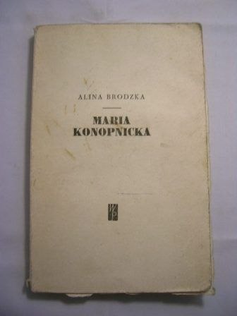 MARIA KONOPNICKA-Alina Brodzicka