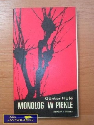 MONOLOG W PIEKLE - G. Hofe