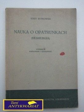 NAUKA O PATRUNKACH-Jerzy Rutkowski