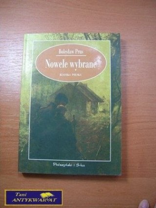NOWELE WYBRANE-Bolesław Prus