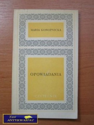 OPOWIADANIA - M. Konopnicka