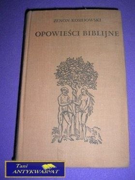 OPOWIEŚCI BIBLIZJNE-Z.Kosidowski