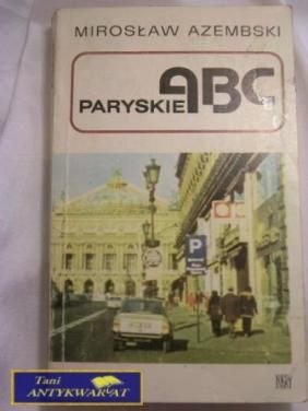 PARYSKIE ABC- MIROSŁAW AZEMBSKI