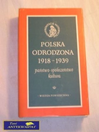 POLSKA ODRODDZONA 1918-1939
