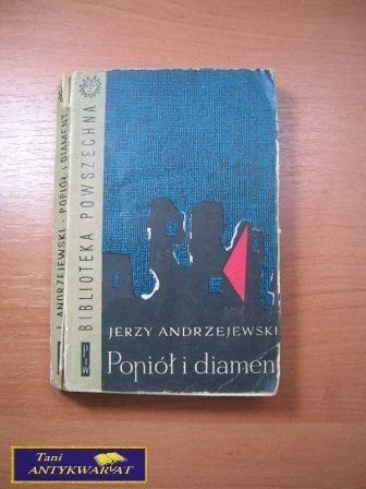 POPIÓŁ I DIAMENT-Jerzy Andrzejewski