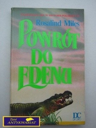 POWRÓT DO EDENU R. Miles