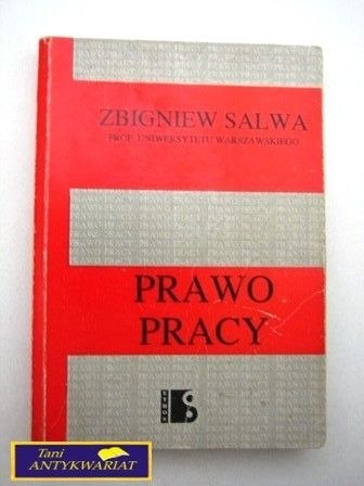 PRAWO PRACY - Z.Salwa