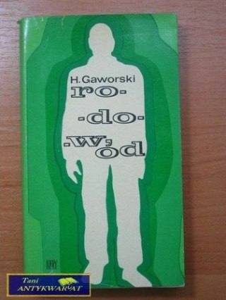 RODOWÓD Henryk Gaworski