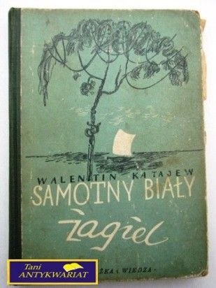 SAMOTNY BIAŁY ŻAGIEL - Walentin Katajew
