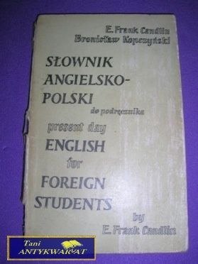 SŁOWNIK ANGIELSKO-POLSKI SŁOWNIK ANGIELSKO-POLSKI
