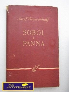 SOBÓL I PANNA-Józef Weyssenhoff