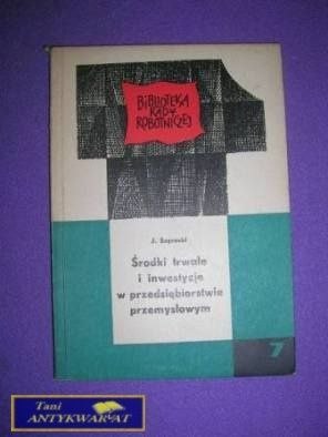 ŚRODKI TRWAŁE I INWESTYCJE W PRZEDSIĘB PRZEMY.