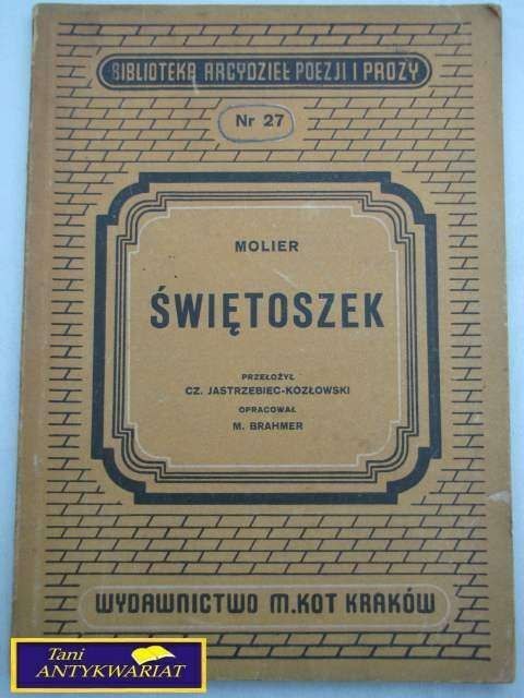 ŚWIĘTOSZEK-Molier