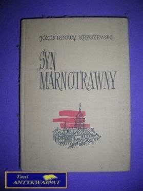 SYN MARNOTRAWNY - J. I. Kraszewski SYN MARNOTRAWNY - J. I. Kraszewski