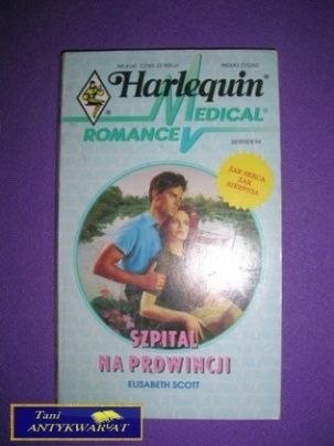 SZPITAL NA PROWINCJI - E. Scott