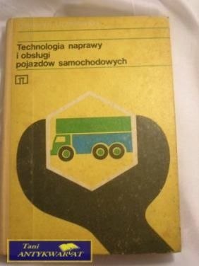 TECHNOLOGIA NAPRAWY I OBSŁUGI POJAZDÓW SAMOCHOD