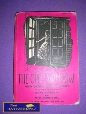 THE OPEN WINDOW THE OPEN WINDOW