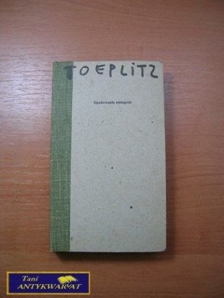 TOEPLITZ OPAKOWANIE ZASTĘPCZE-Krzysztof Teodor